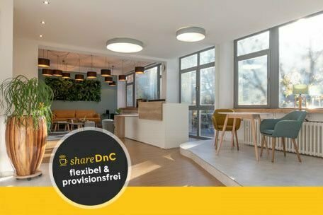 helles bezugsfertiges Private Office im Coworking Space - All-in-Miete