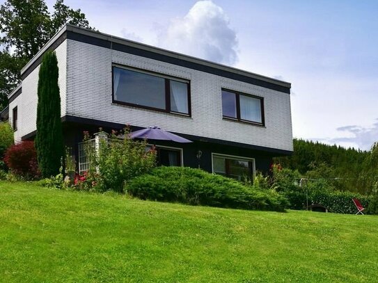 Einfamilienhaus mit Einliegerwohnung, großem Garten und traumhaftem Blick über Velbert Langenberg