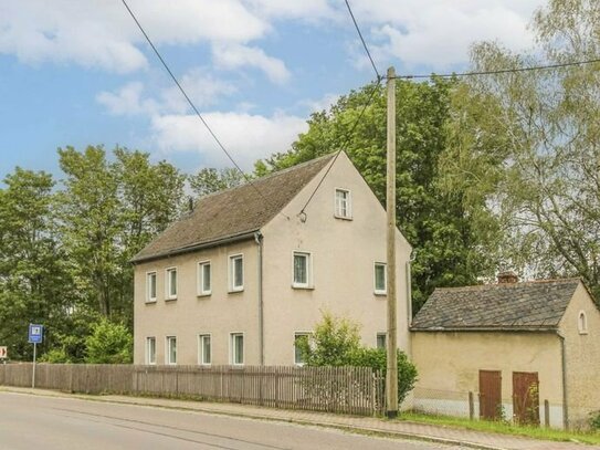 Gemütliches Einfamilienhaus mit Gestaltungspotenzial