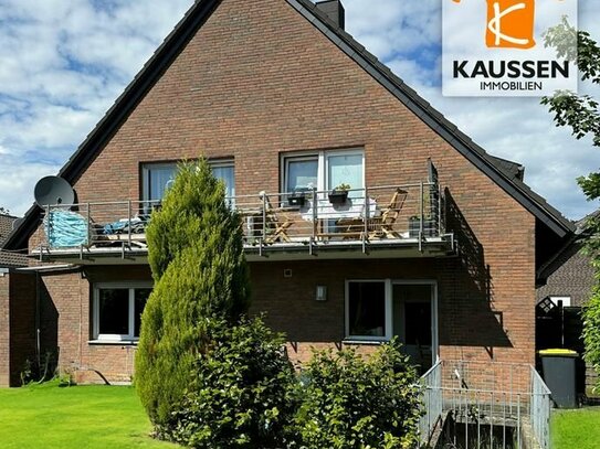 Freistehendes Zweifamilienhaus mit Garten und Garage in Baesweiler - Setterich!!!