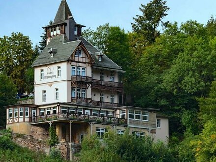 Historisches Hotel mit Restaurant im Thüringer Wald zu verkaufen