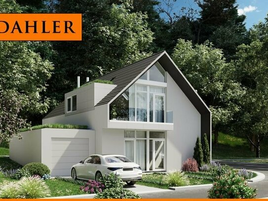 Spacious building plot with private forest for your new home - planning permission is available