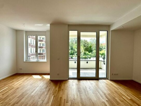 Erstbezug! 4-Zimmer-Wohnung mit hochwertiger Ausstattung und Südbalkon