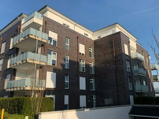 Moderne 2-Zimmer-Wohnung mit Balkon und Einbauküche in Kaltenkirchen