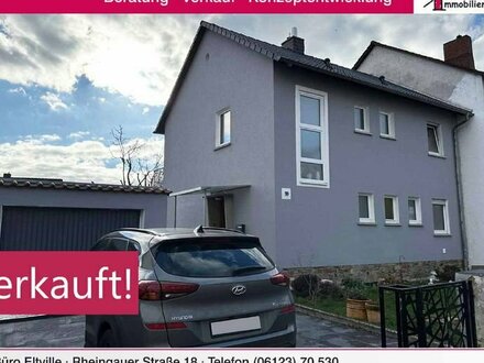 Top saniertes Einfamilienhaus mit Balkon und großem Garten in ruhiger Lage