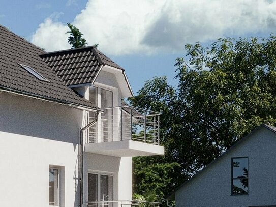 WE06 - Eigentumswohnung mit 3 Zimmern, Balkon und Blick ins Grüne (Zahlbar nach Fertigstellung)