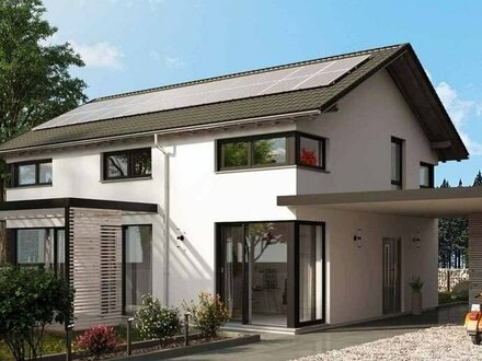 Einfamilienhaus mit 153m² Wohnfläche -KFW40plus QNG- Selbstversorgerhaus