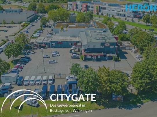 CITYGATE WAIBLINGEN - Das Gewerbeareal in Bestlage von Waiblingen