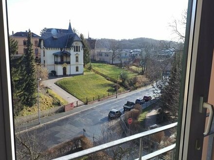 frisch sanierte 1-Zimmer Wohnung in ruhiger, aber zentrumsnaher Lage in Crimmitschau, 2. OG