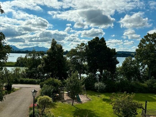 Schöne Dachgeschoßwohnung in Schwangaub mit Blick auf den Forggensee