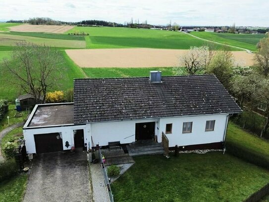 Hanghaus mit traumhaften Ausblick und großem Garten!