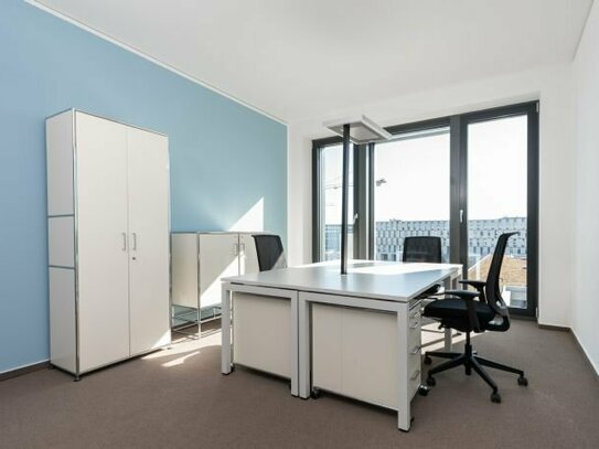 Voll ausgestatteter privater Büroraum für Sie und Ihr Team in Regus Berlin, Brandenburg Airport
