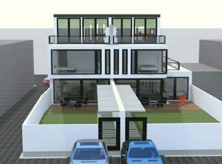 NEUBAU nach IHREM WUNSCH: Designer Haus - Architekten Haus - Einzigartig Wohnen - Black White House