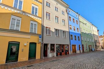 Gemütliche, neu renovierte 2-Zimmer-Altbauwohnung im Herzen der Wasserburger Altstadt (1.OG)!