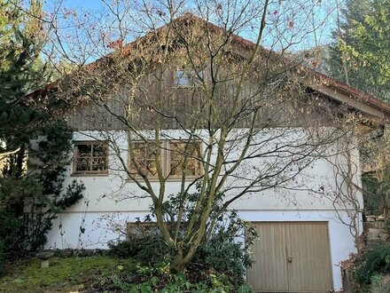Zum Verlieben - gepflegtes Wohnhaus mit naturnahem Garten in Waldnähe | Terrasse | Garage | Gartenhaus | Nur 5 Minuten…