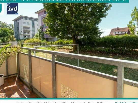 Schöne 3-Zimmer Wohnung mit Balkon in zentraler Lage zu verkaufen!