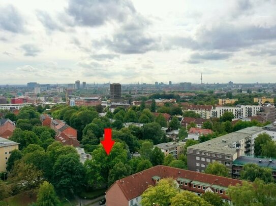 Barmbek-Nord Highlight: Ideales Renditeobjekt mit Neubau-Potenzial auf 1.962 m² BGF!