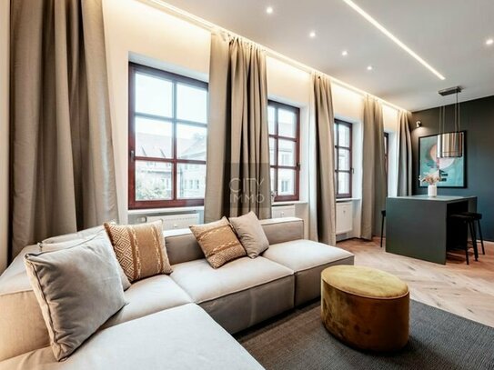 Luxus Design Apartment - Wohnen auf Zeit - voll ausgestattet - im Herzen der Altstadt