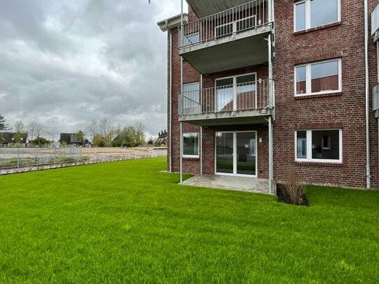 Modernes Wohnen im Grünen: 2,5- Zimmer Neubau mit Terrasse