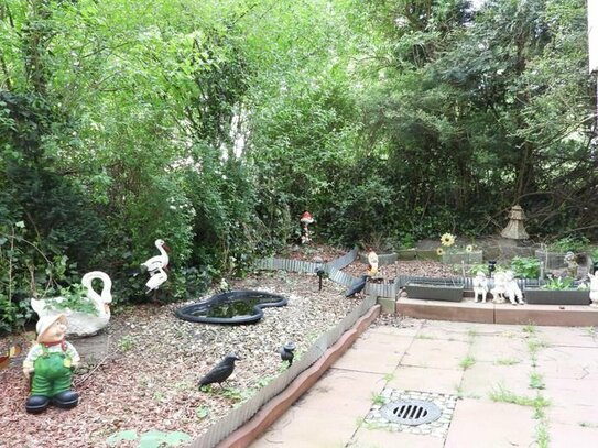 Wohnen im Grünen! Terrassenwohnung im Gartengeschoss! Nürnberg Ost!