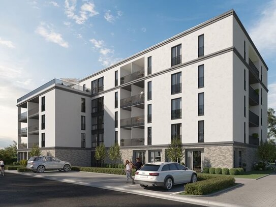 Modernes Single Apartment nahe VW-Werk