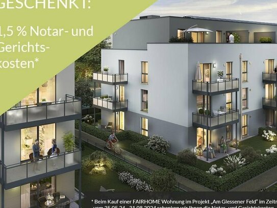 Energieeffizient und digital: Ihr zukunftsfähiges Zuhause im Wohnquartier „Am Glessener Feld“