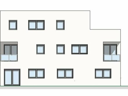 Neubau-Mehrfamilienhaus: Moderne Wohnungen im KfW-Standard 55 EE