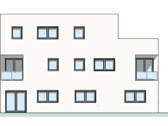 Neubau-Mehrfamilienhaus: Moderne Wohnungen - Effizienzhaus-Stufe 40 QNG