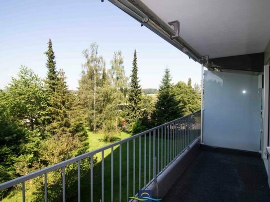 Pfiffig schöne 2-Zi.-Whg. Terra Wohnpark Marbach!!! 74m² Wfl., großer Balkon mit toller Aussicht, neuwertige Böden, EBK…