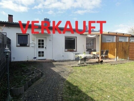 Klein aber meins! Reihenbungalow in Wietze VERKAUFT !!!