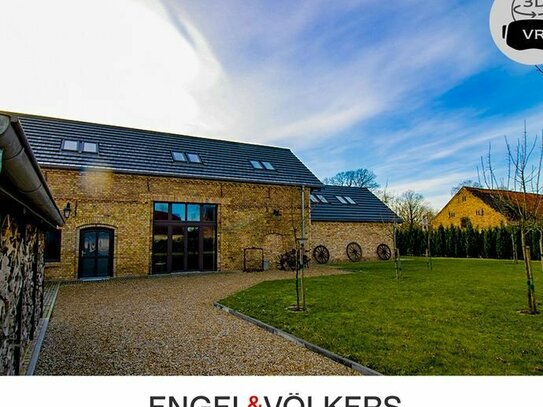 Erstbezug! Edles Landhaus mit Gewerbehalle (3D Tour verfügbar)