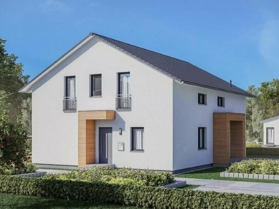 Modernes Einfamilienhaus mit Einliegerwohnung/ Praxis auf 600 m² Grundstück in Sprockhövel