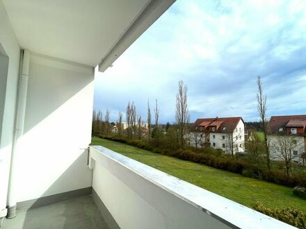 Drei moderne Zimmer mit Balkon in Rothenburg/O.L.