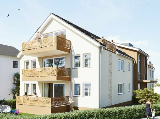 Viel Platz: 4-Zimmer mit Süd-Balkon