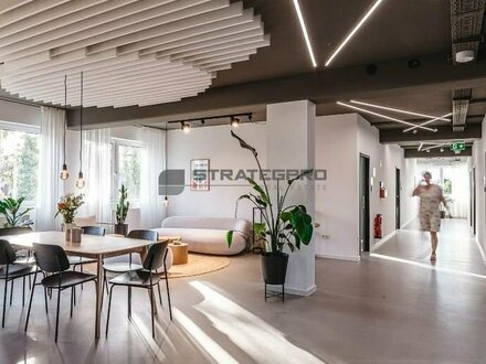 Individuell und Innovativ - Co-Working Space in Heidelberg. Saniertes Gebäude mit modernen Bürostandards, Haltestelle...