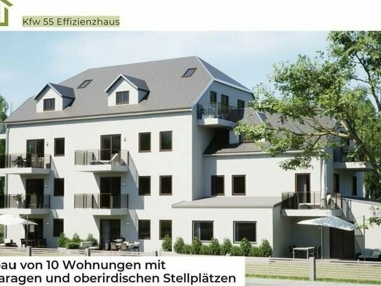 NEU - IN-Nord/Ost nähe Altstadt 4 Zi.- EG Whg-degressive Abschreibung mit 5 % möglich!!!!!!!