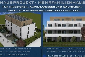 + EXKLUSIVES MEHRFAMILIENHAUS-PROJEKT! +