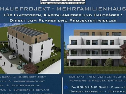 + EXKLUSIVES MEHRFAMILIENHAUS-PROJEKT! +