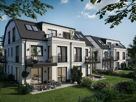 IM BAU | Exklusive 3-Zimmer-OG-Wohnung mit zwei Balkonen in Forstenried - HAUS A