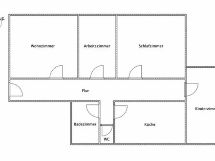 Geräumige 4-Zimmer-Wohnung mit großem Balkon in Senden-Ay