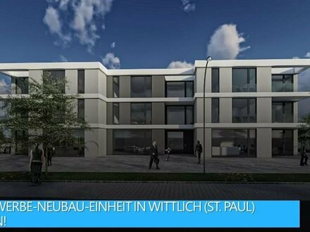 Exklusive Gewerbe-Neubau-Einheit in Wittlich (St. Paul) zu verkaufen!