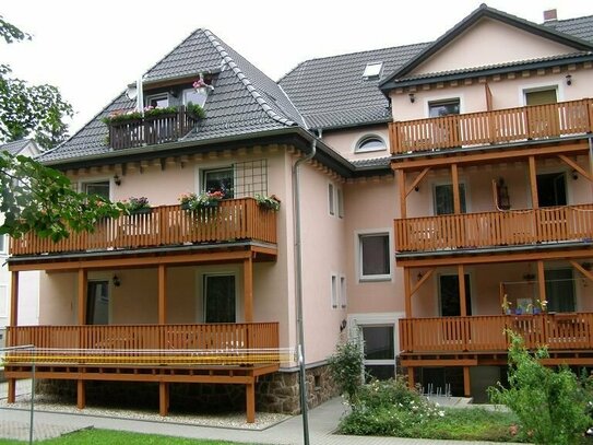 2-Raum-Wohnung Meißen links mit großem Balkon!