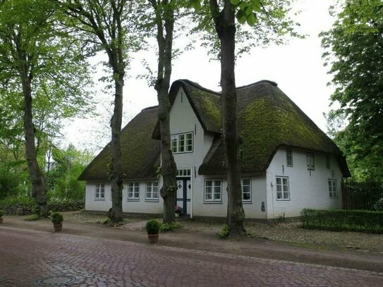 Historisches Friesenhaus in Nieblum / Föhr