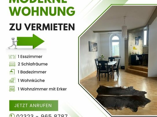 Großzügige 4,5 Zimmer Wohnung mit Dachterrasse mitten in der City von Herne