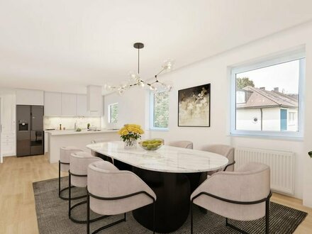 Mit Wohnrecht: Klassisch-elegante 7-Zimmer-Beletage mit idealem Schnitt und zwei Balkonen