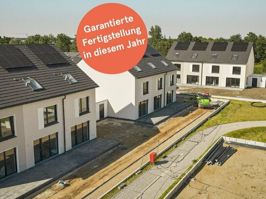 Fertigstellung im Herbst 2024! 120 m² Wohntraum I Ihr Reihenmittelhaus in Jülich!