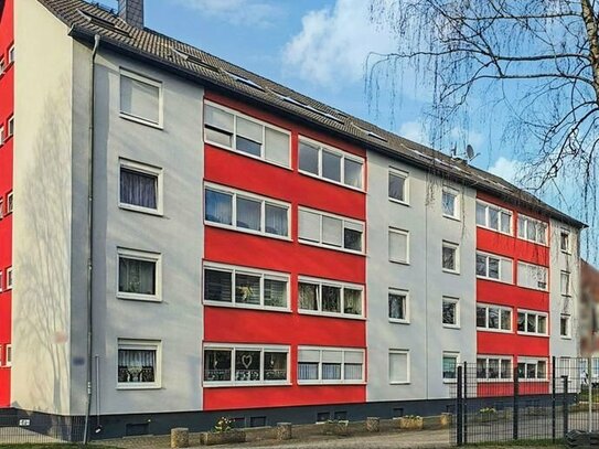 Geräumige, helle 3,5-Zimmerwohnung mit Garage in Herten-Bertlich sucht neuen Besitzer