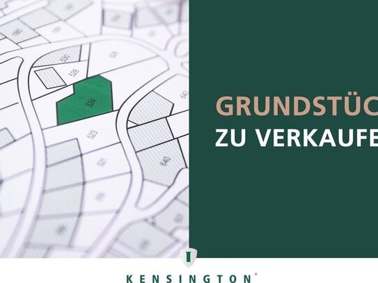 Großzügiges Grundstück in Mahlsdorf für zwei große Einfamlienhäuser