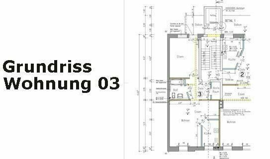 2 Zimmer Wohnung (Whg. 03), 57m², zu vermieten