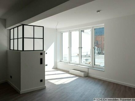 Traumh. Single-Wohnung mit Loftcharakter und riesen Terrasse in Lübecks Innenstadt